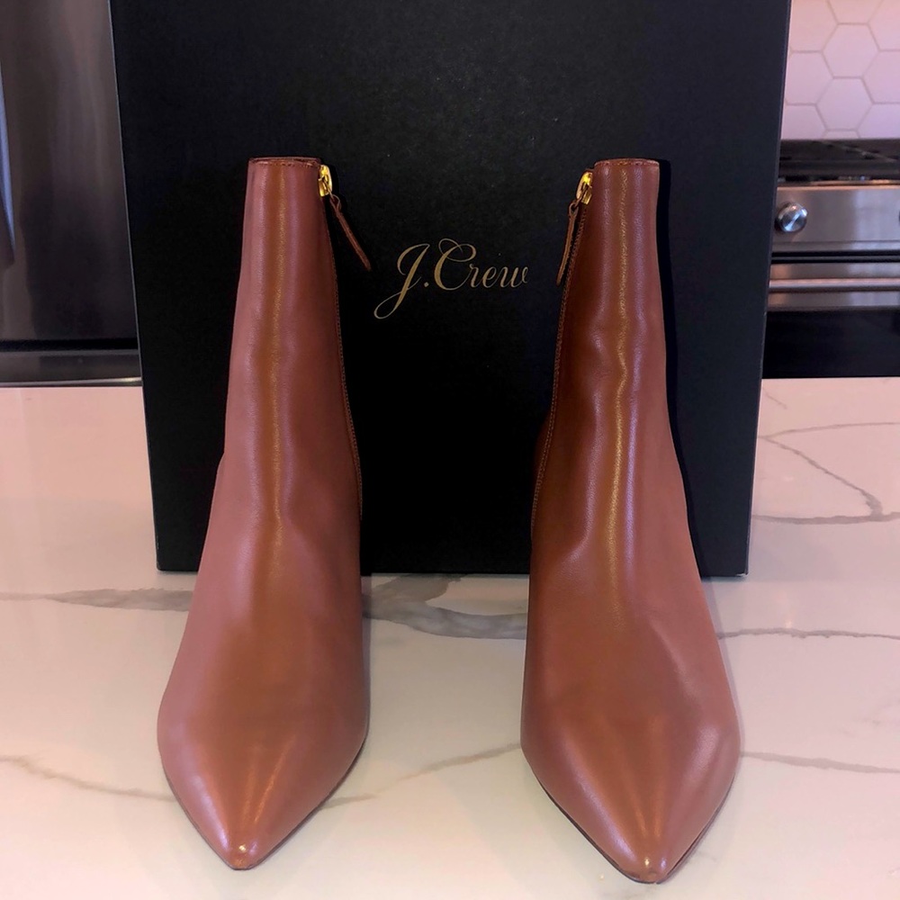 NWT JCrew Sadie ankle boot.